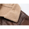 Femme Lamb Fur Collar Jacket Women Winter - Image 2