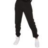 Women Fleece Letter-printing Printed Hoodie Sweatpants For Femme - Image 2