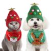 Pet Hat for Christmas Tree Shape - Image 2