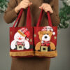 Christmas Candy Gift Tote Bag For Kids Christmas Tree Decoration Bags - Image 3