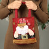 Christmas Candy Gift Tote Bag For Kids Christmas Tree Decoration Bags - Image 4