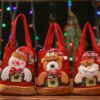 Christmas Candy Gift Tote Bag For Kids Christmas Tree Decoration Bags - Image 5