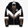 Women Hooded Jacket Artificial Mink Leather - Image 3