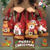 Christmas Candy Gift Tote Bag For Kids Christmas Tree Decoration Bags - Image 2