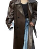 women long coat street fashion Windbreaker - Image 3